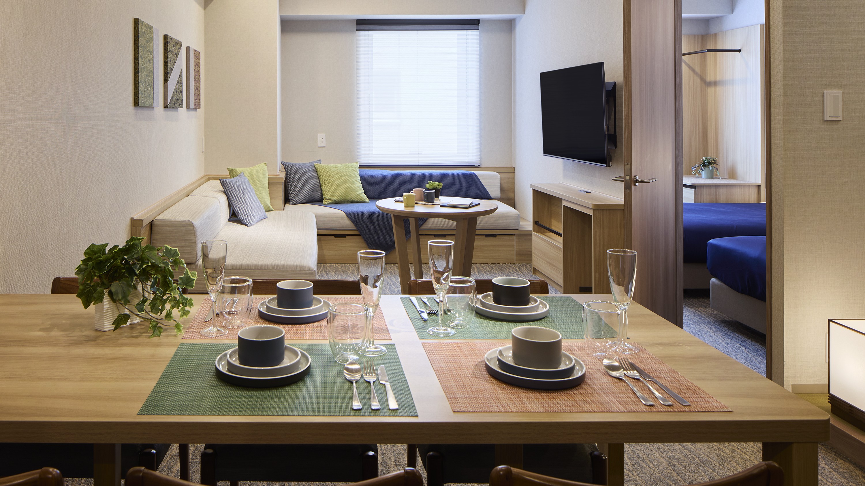 デラックススイート6ベッド