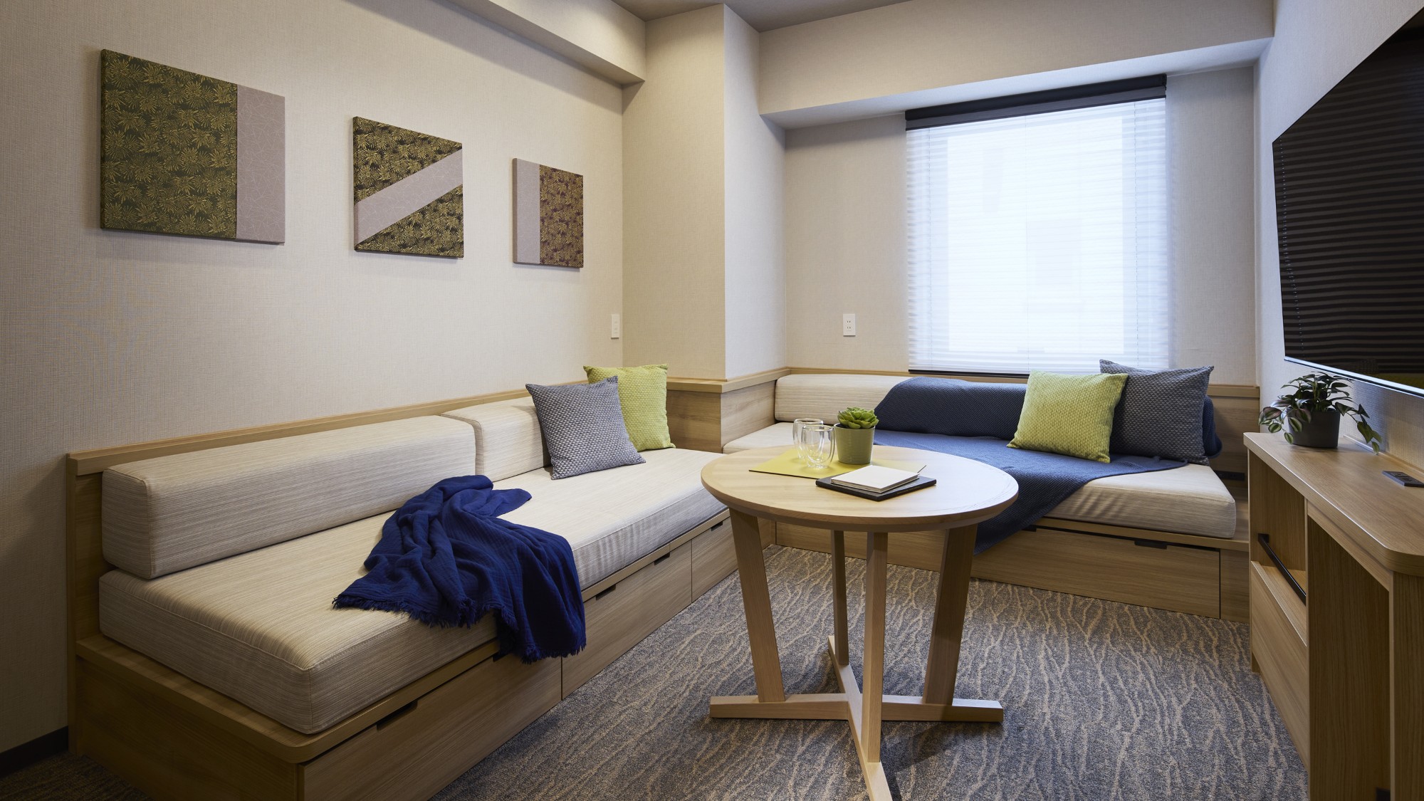 デラックススイート6ベッド