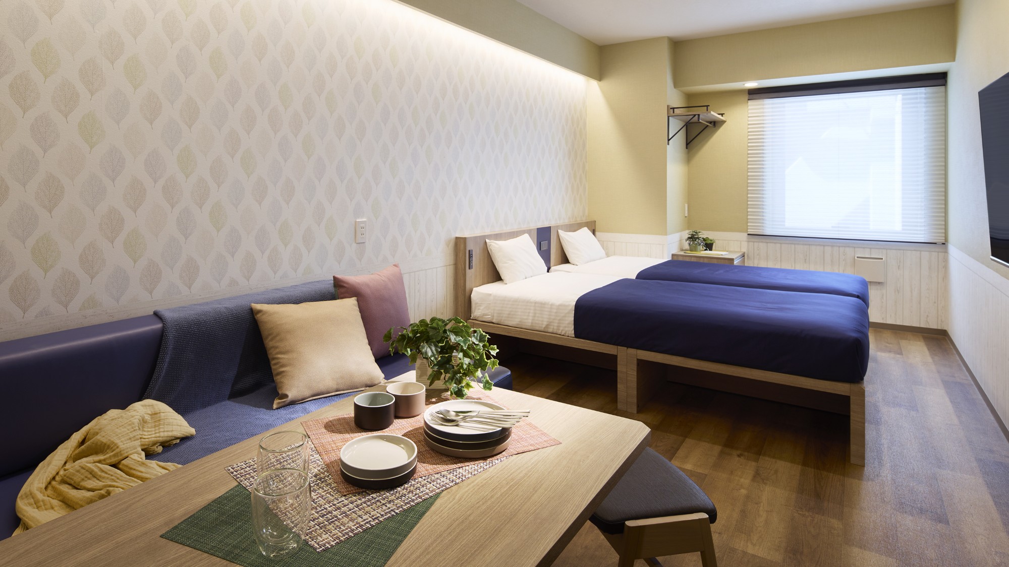 スタンダード3ベッド