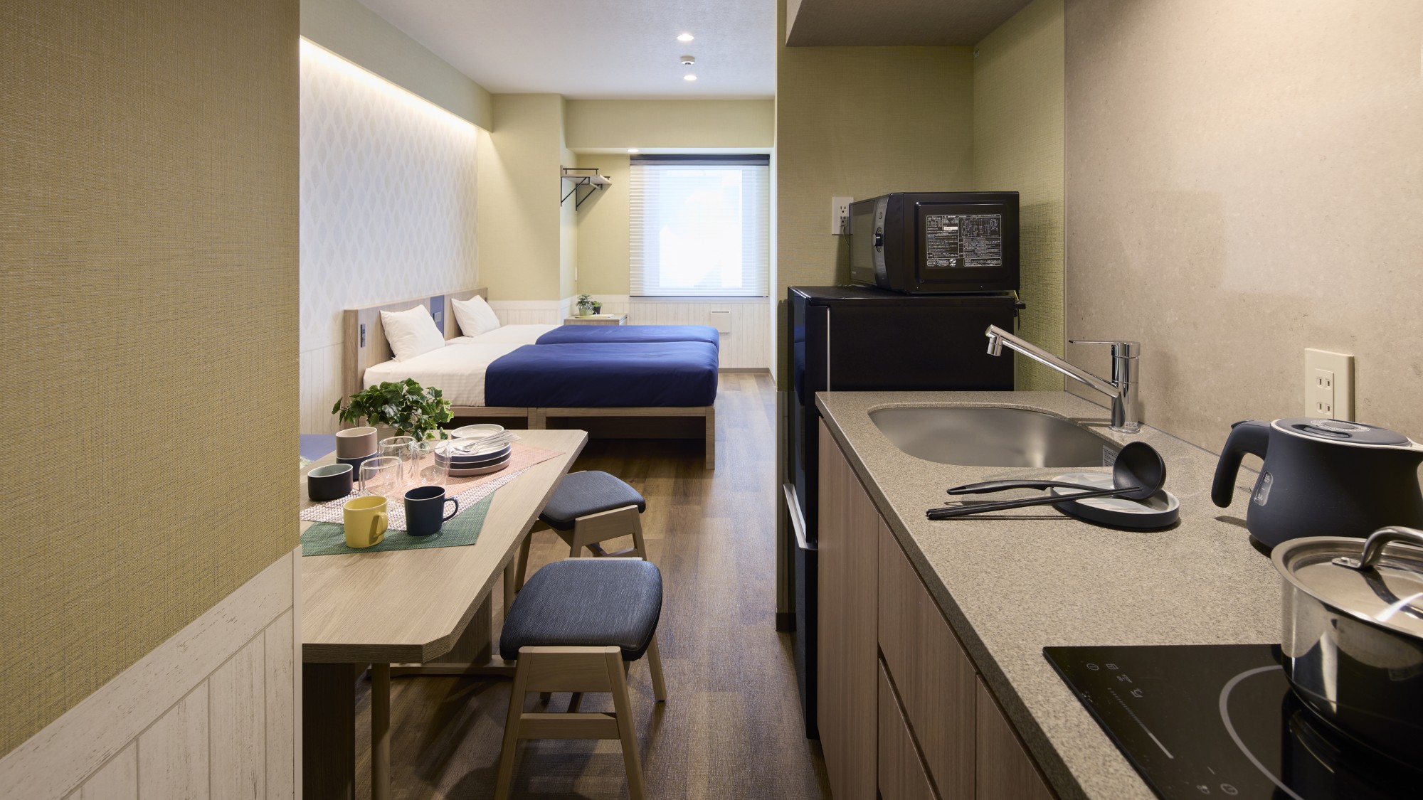 スタンダード3ベッド