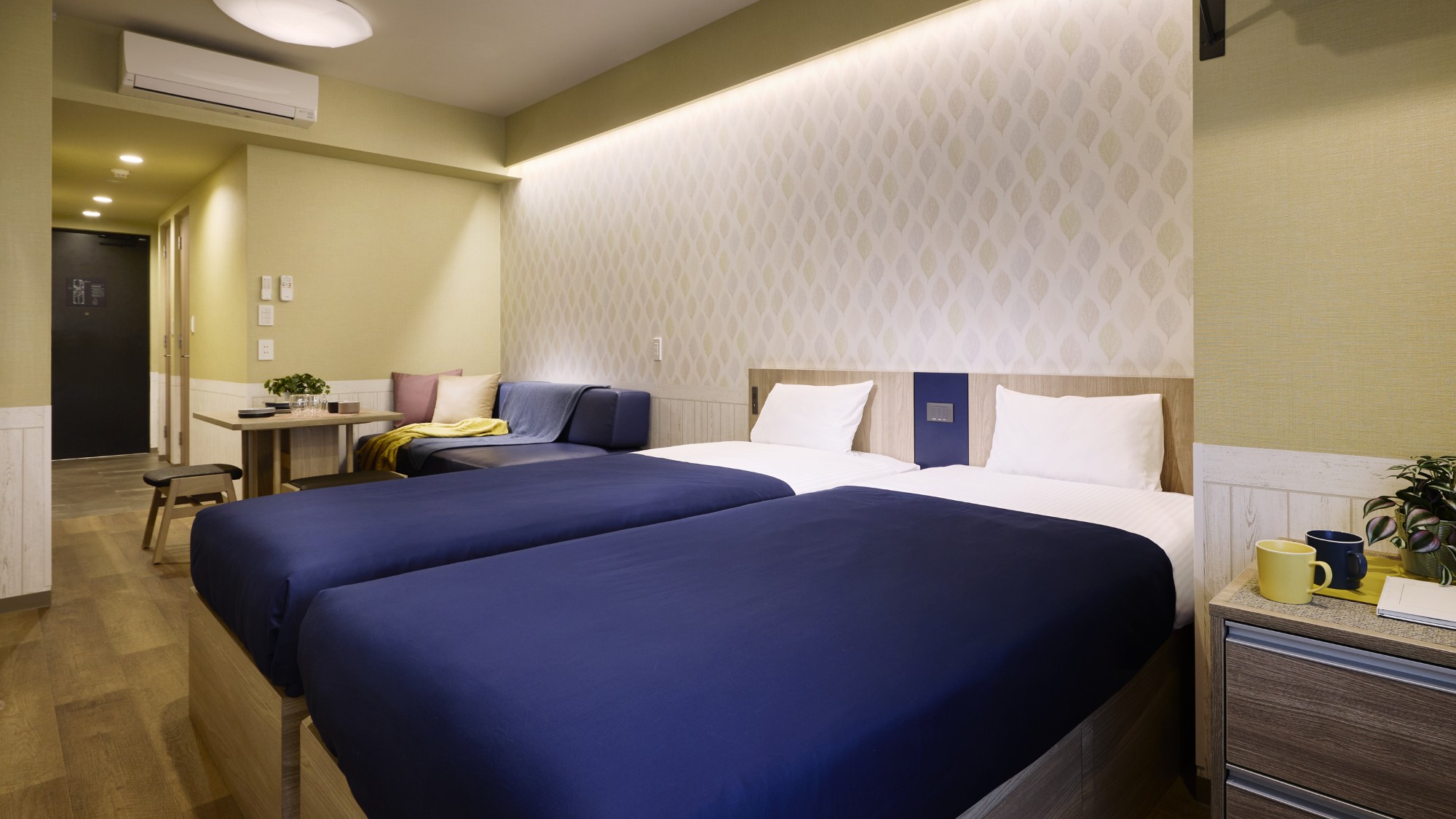 スタンダード3ベッド