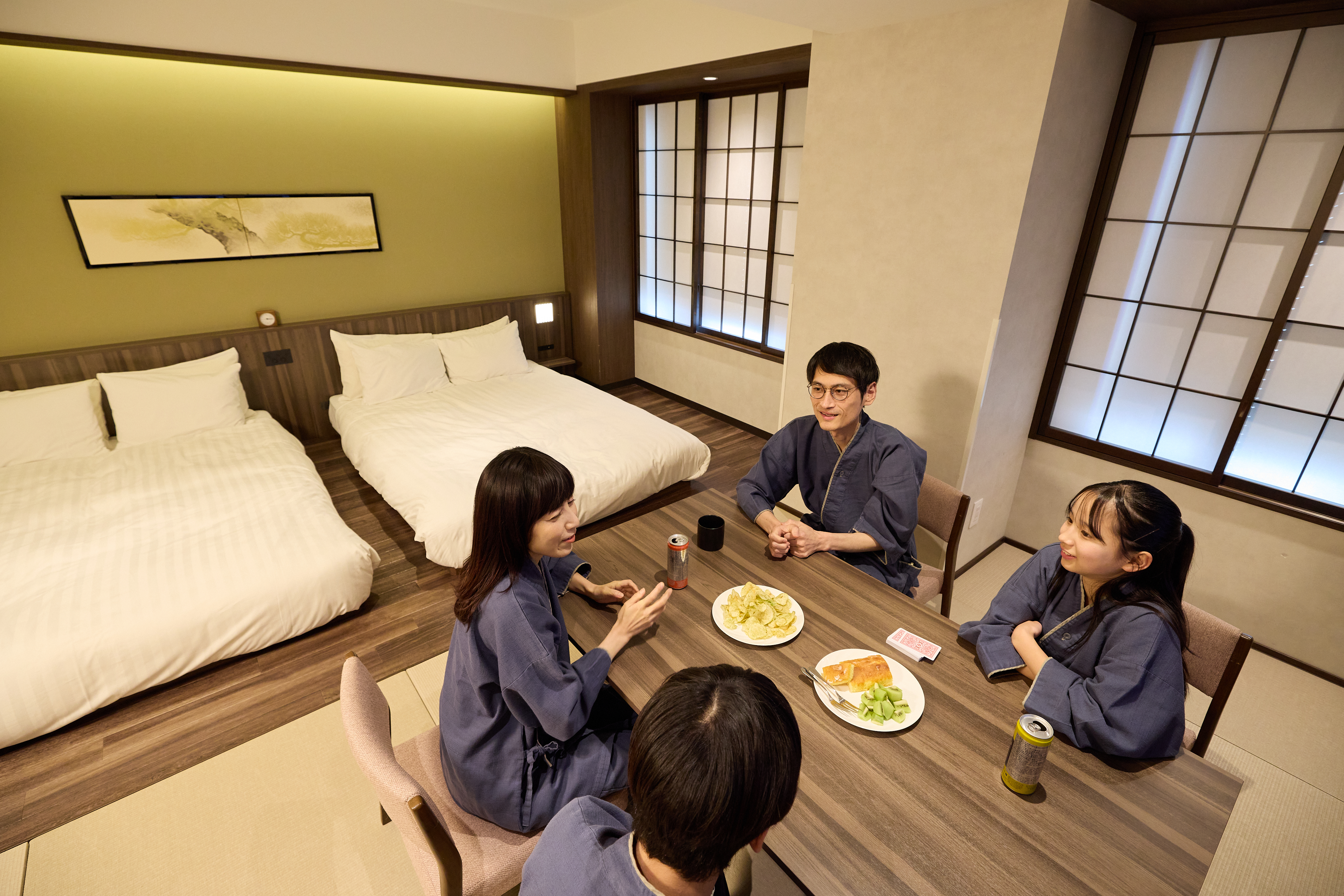 【デラックスファミリー文豪】