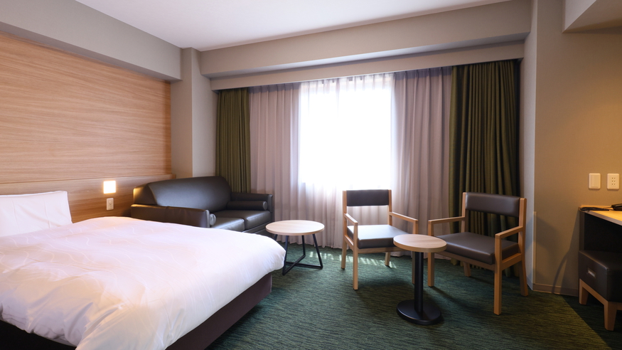 ◆【禁煙デラックスツインルーム】30.60〜32.92平米※県庁側のお部屋です。※イメージ