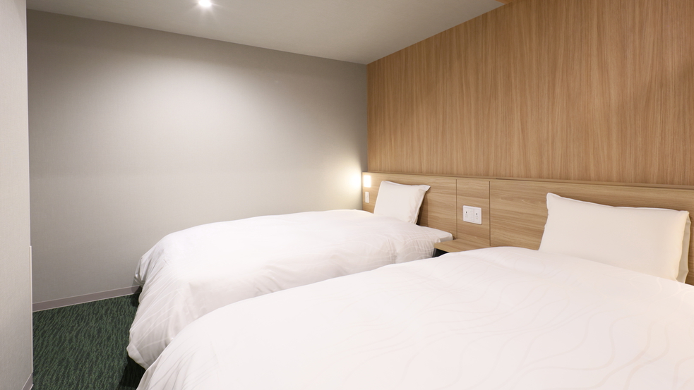 ◆【禁煙デラックスツインルーム】30.60〜32.92平米※海側のお部屋です。※イメージ