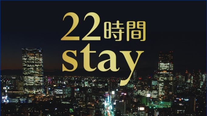 ◆22時間stayプラン