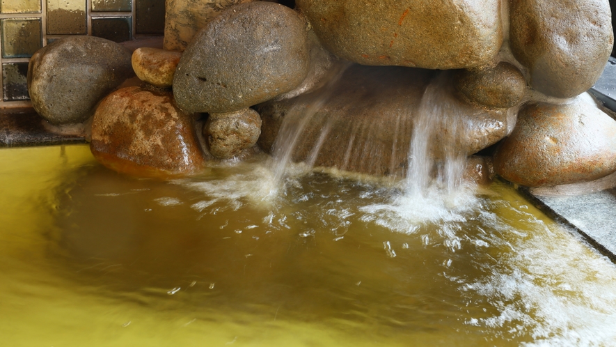 ◆男性大浴場～内湯～青森県黒石市の名湯黒石の湯をかけ流し。