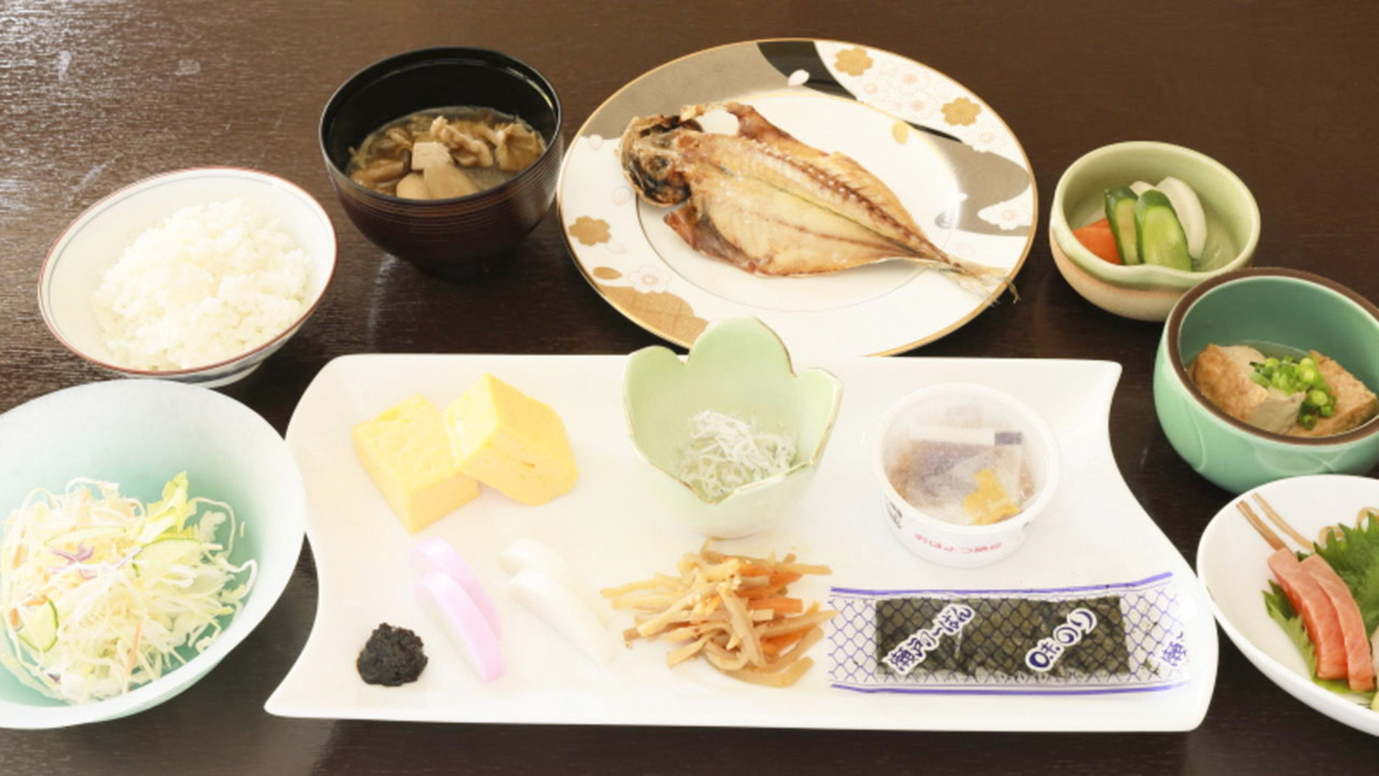 ・【朝食】和食をメインにした体に優しいメニューです