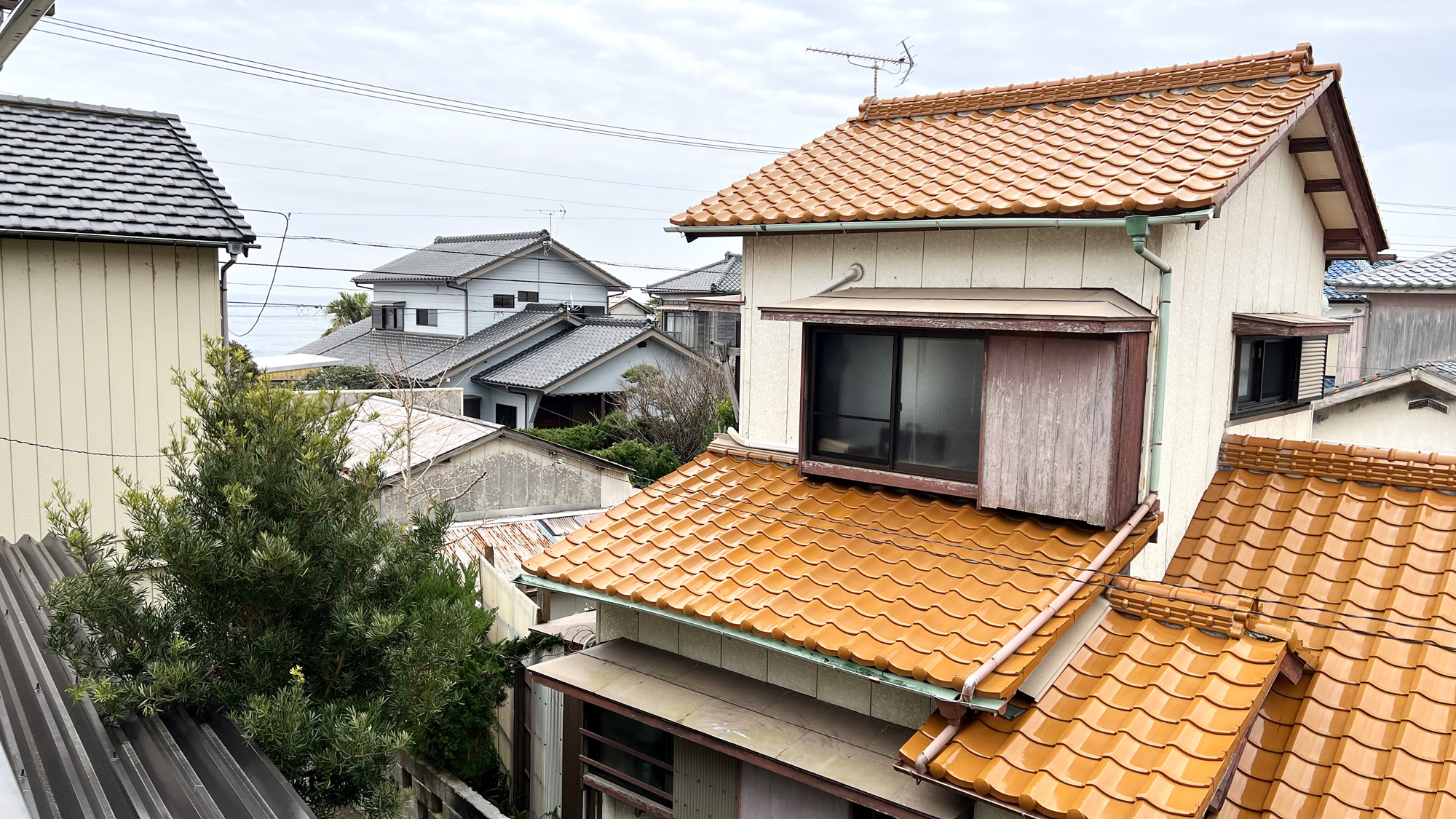 別館I◆ベランダからの眺め*