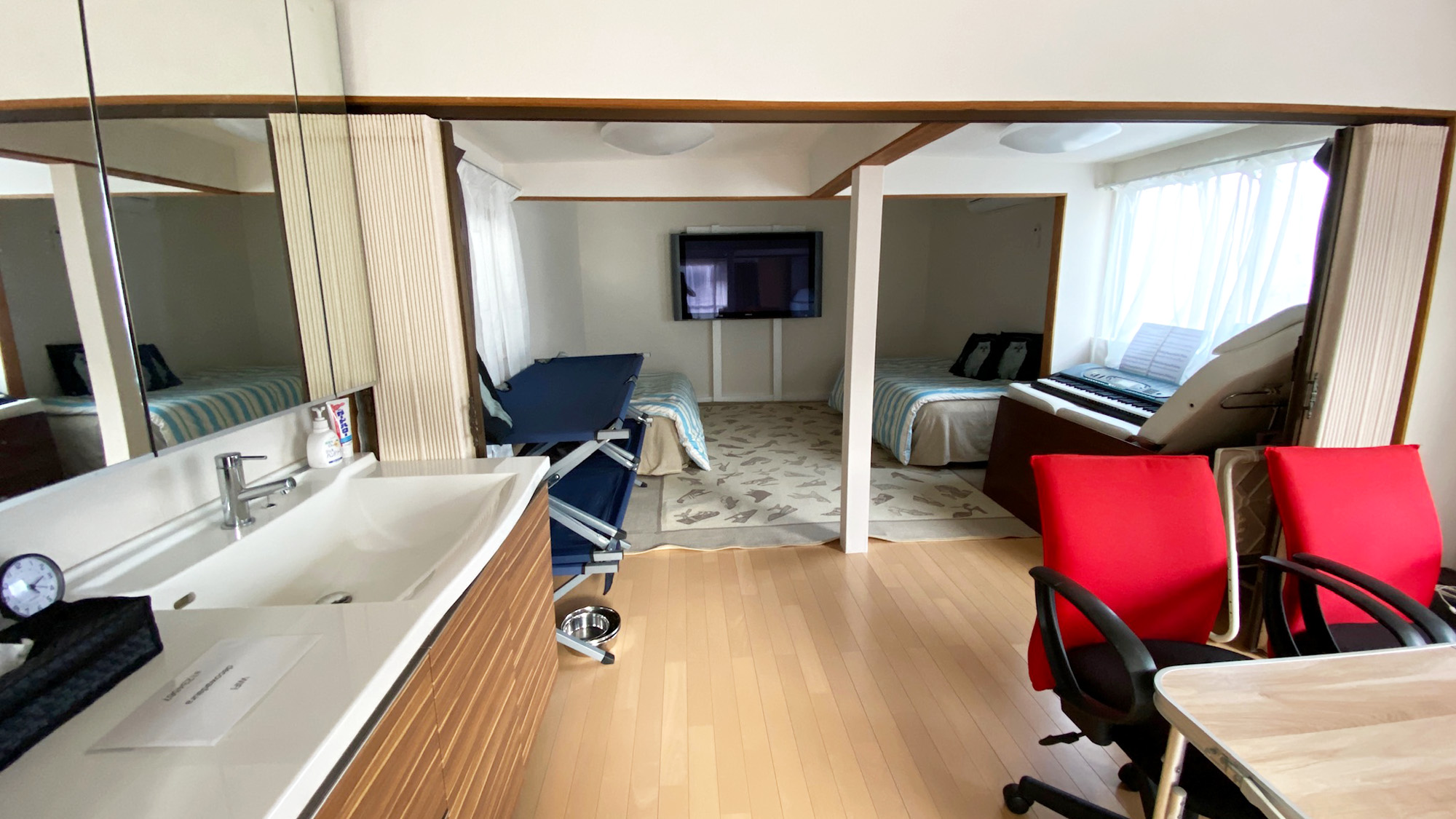 離れオアシス３◆キッチン付の客室です*