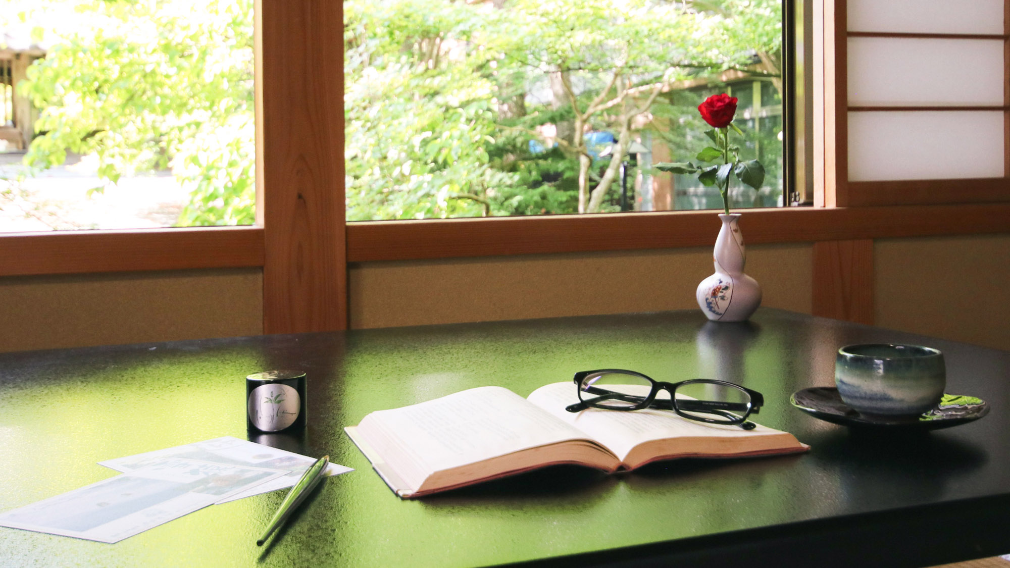 ・【国光】読書をしたり、お部屋で過ごしたり、気兼ねなく自由に過ごしてください