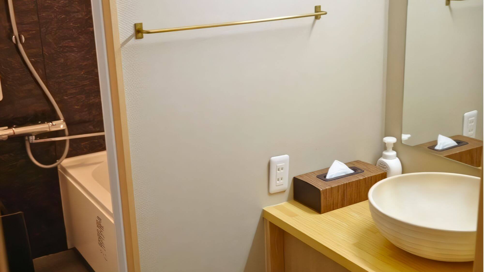 継(つなぐ)帚木2F　バスルーム