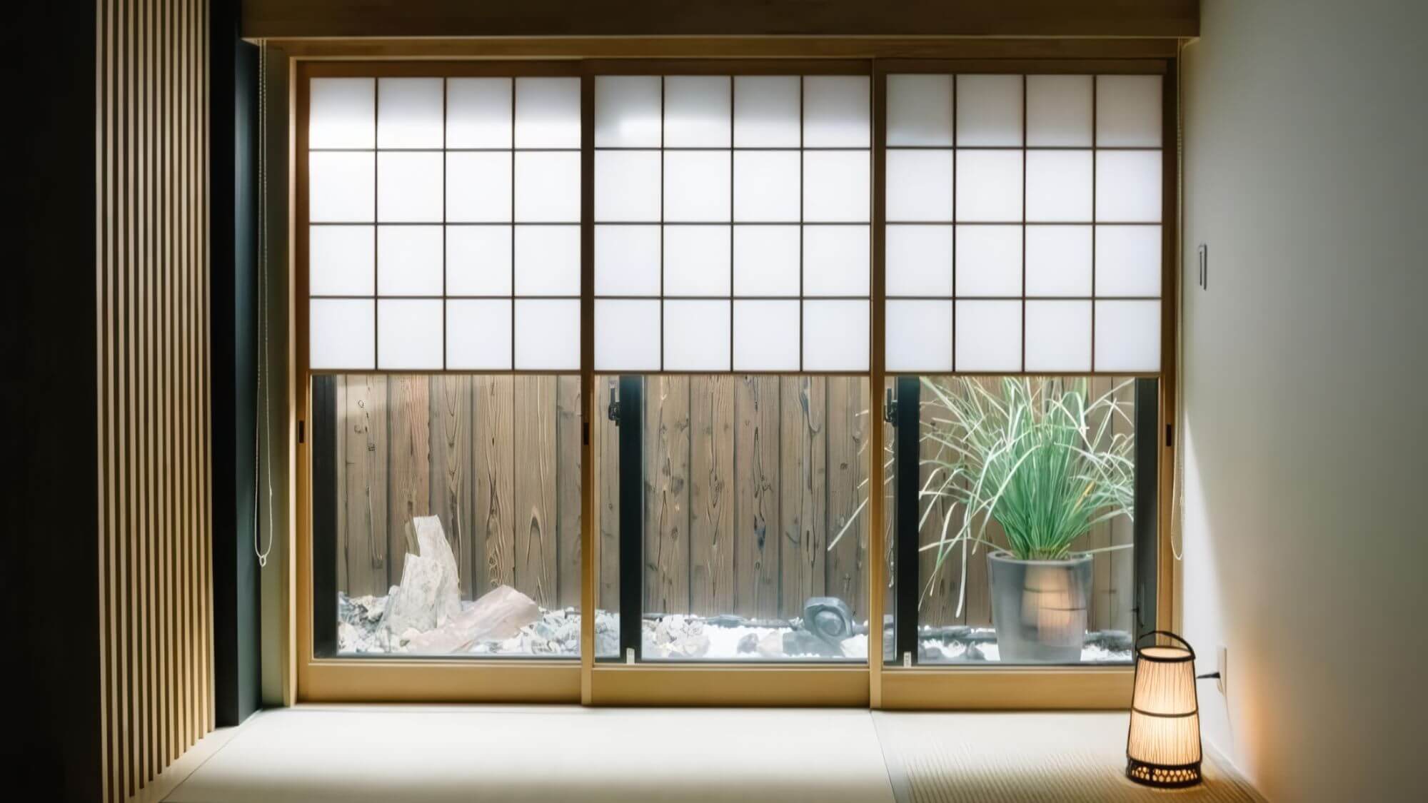 継(つなぐ)空蝉1F　居間