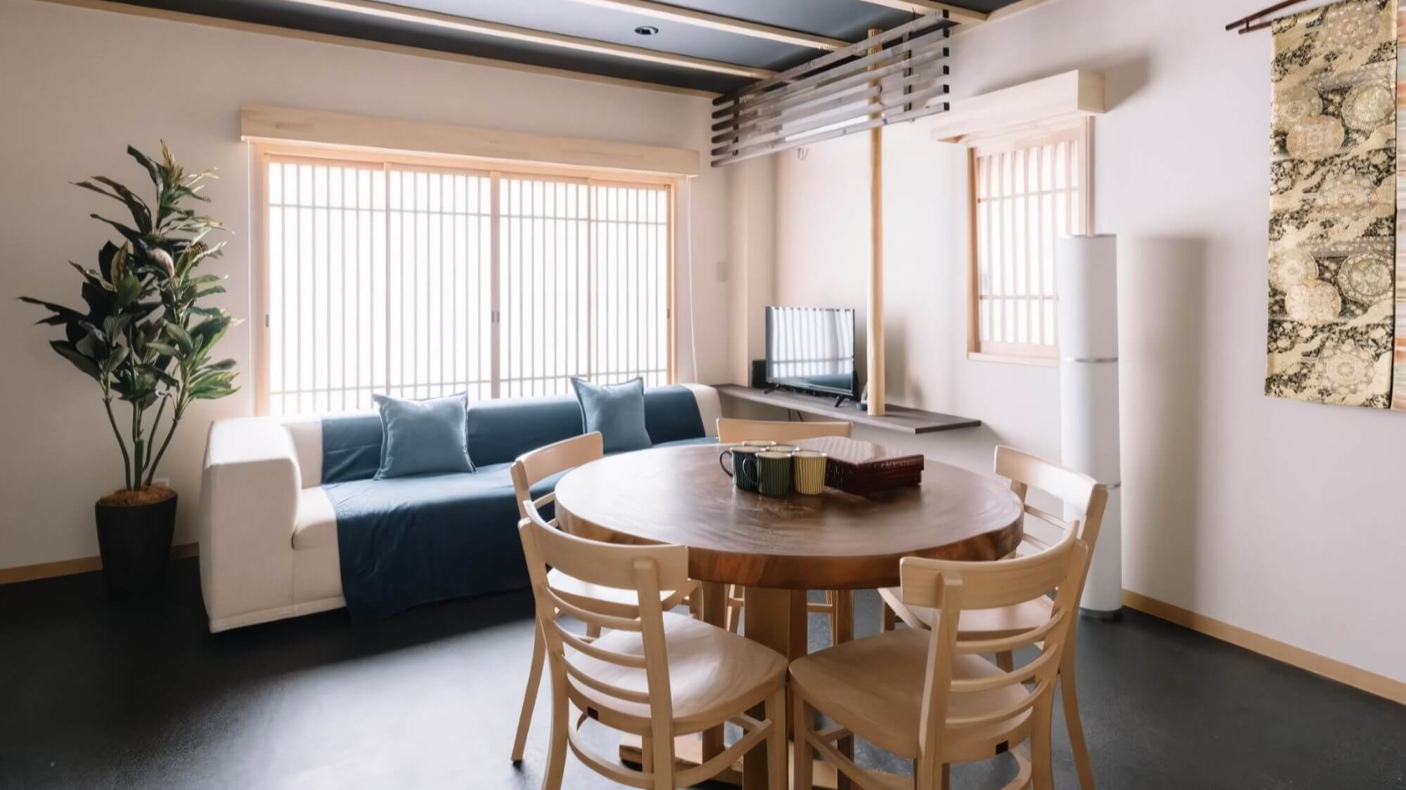 継(つなぐ)帚木2F　リビング