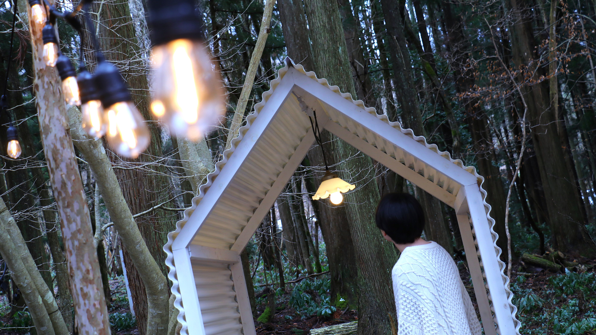 【館外】静かな異空間で散策　ー冬ー 