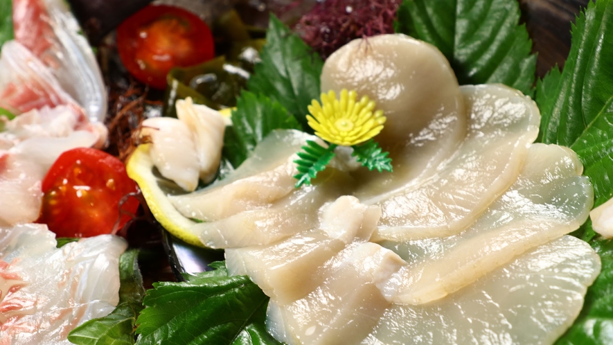 料理■篠島といえば貝！色々な貝料理がございます*