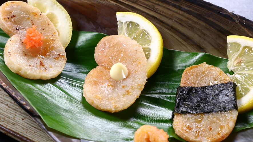料理■平貝を様々な食べ方で*