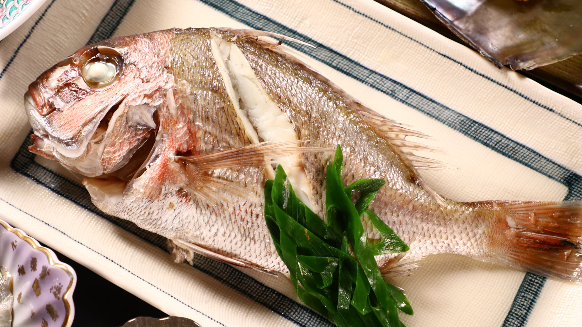 料理■当館自慢の一品！あっさり味の煮魚*