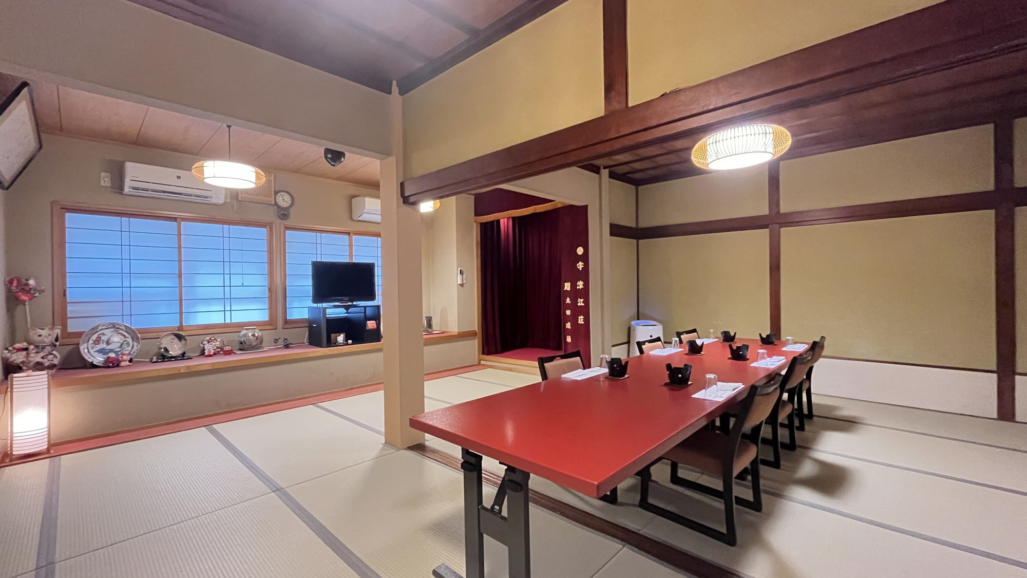 【2食付】宇津江荘の定番♪旬魚お造り＆姿魚料理・海鮮陶板焼を味わう海鮮コース