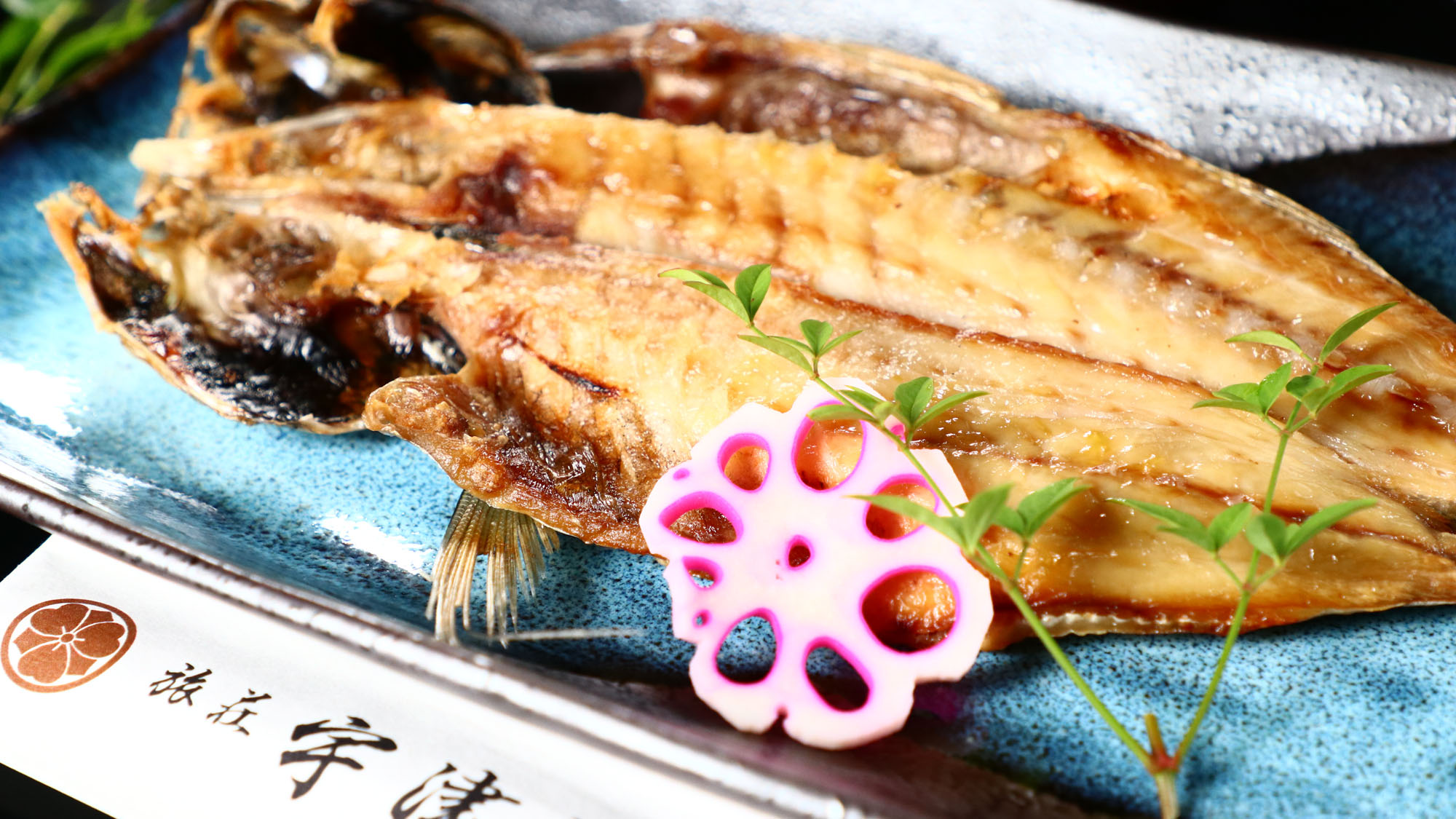 朝食◆朝食 (ふっくらとした焼き魚)*