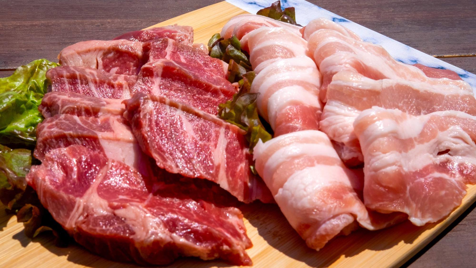 【2連泊以上／食事付き】連泊で10％OFF！＜BBQ夕食＋朝食付き（滞在中1日分のみ）＞