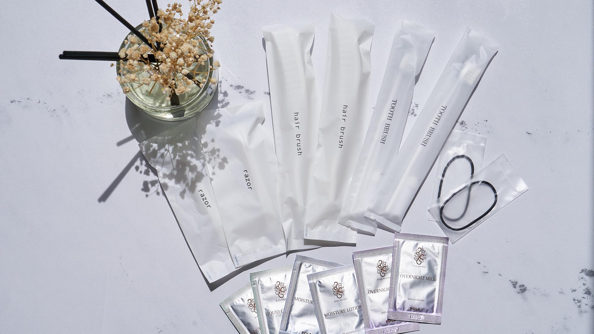 アメニティ一例　