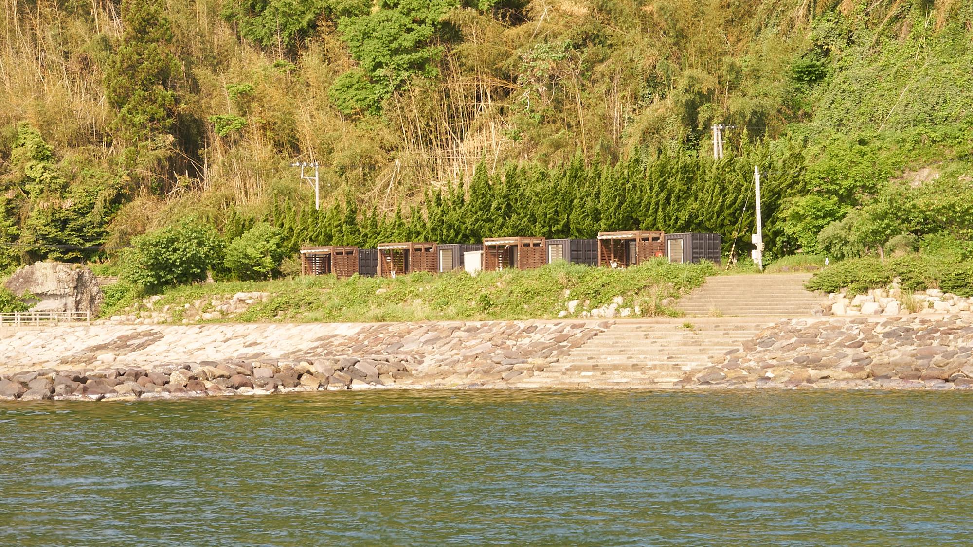 4棟限定のプライベートステイ　全室オーシャンビューの絶景グランピング