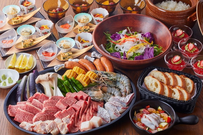 【二食付】温泉露天風呂付ヴィラ宿泊プラン＜2023年8月開業＞