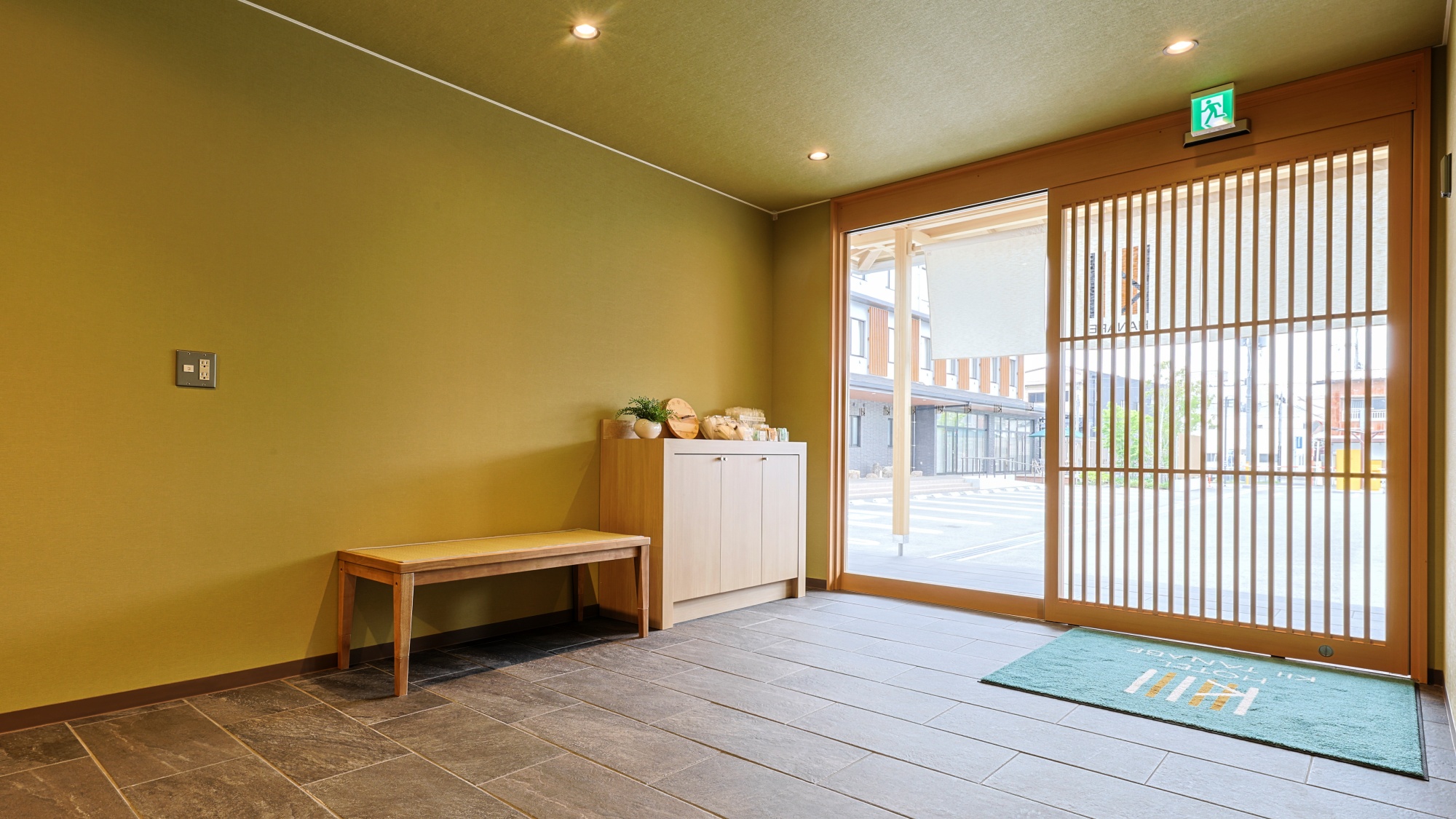 【別館】エントランス