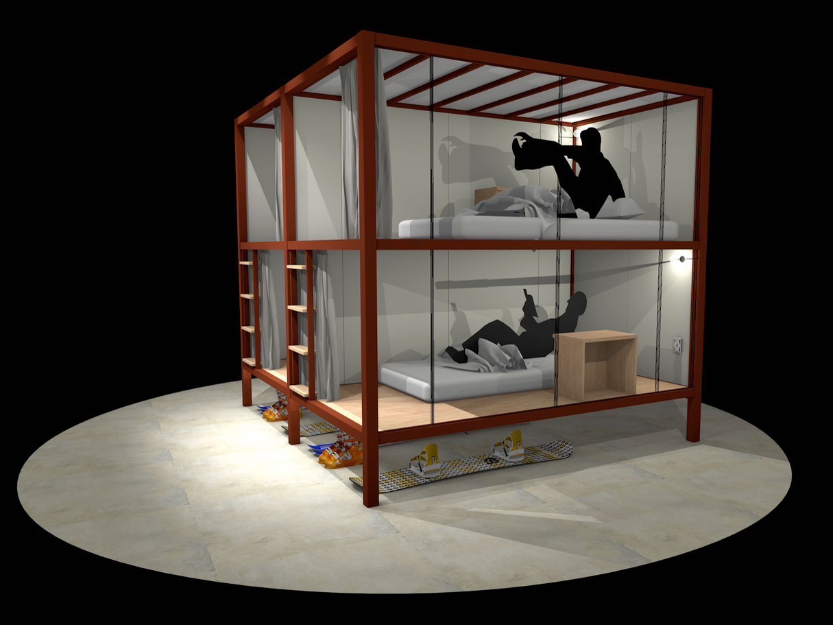 【連泊限定】18％off!!◆男女共用◆スタンダードドミトリー（相部屋）