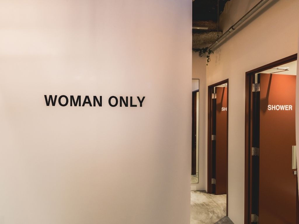 5F女性専用シャワールーム