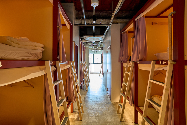 6F女性専用ドミトリー