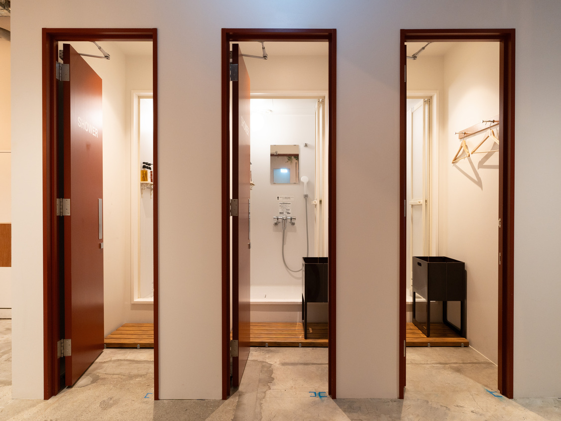 5F共用シャワールーム