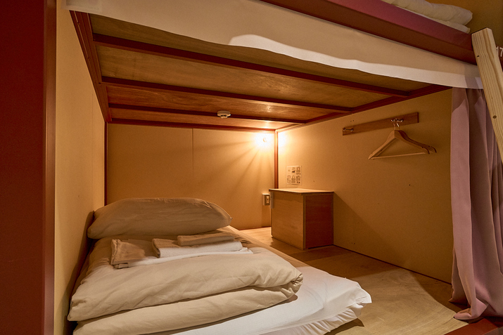 6F女性専用ドミトリー