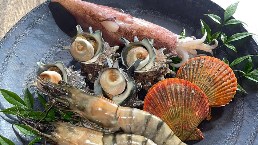 【BBQ／海鮮セット】松浦ならでは！新鮮な海の幸をバーベキューで楽しむ♪お持込みも無料でOK！
