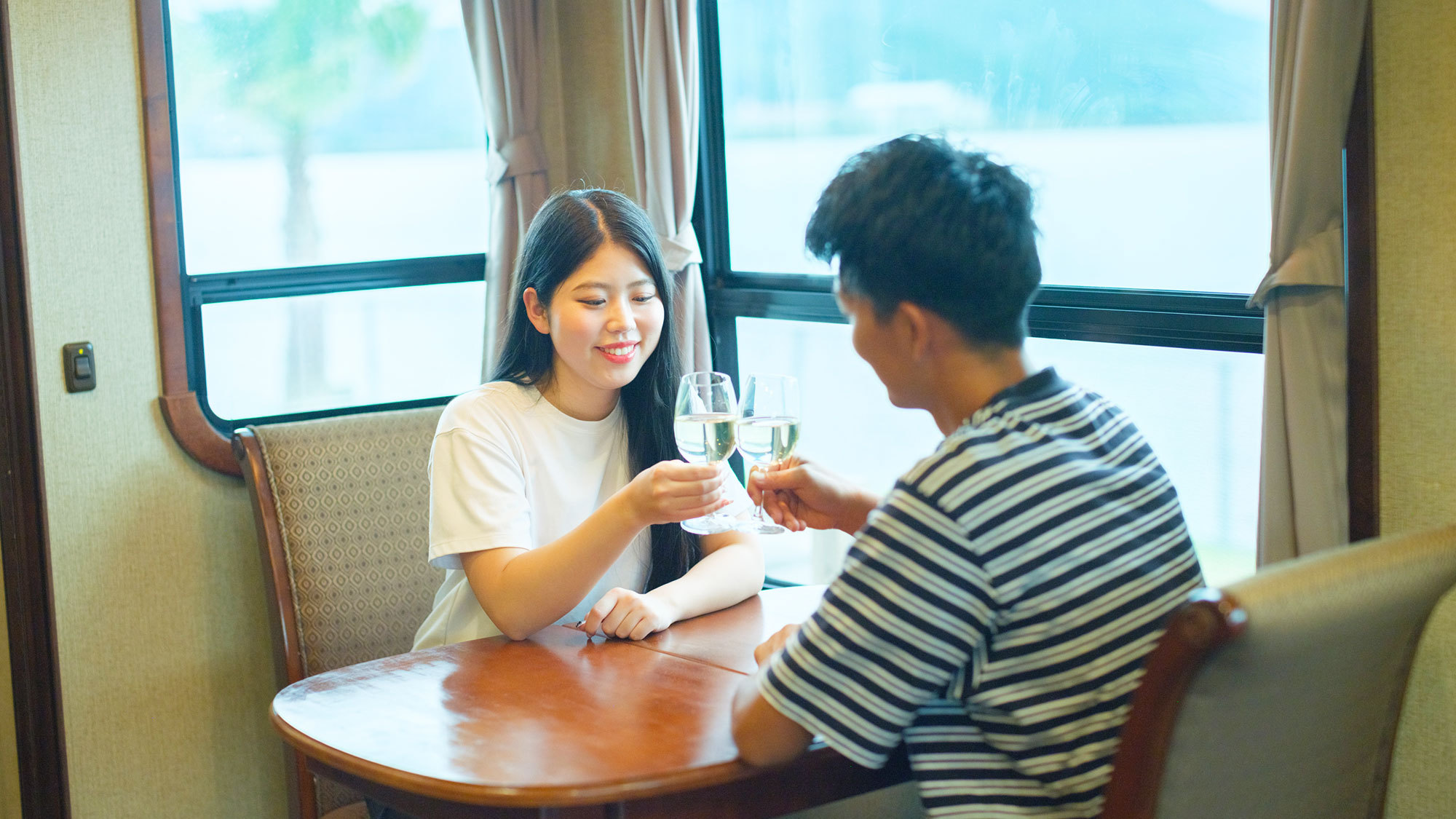 【連泊プラン】静かな離島で心身ともに癒されるひととき。美肌の湯＆サウナも利用し放題◎＜食事なし＞