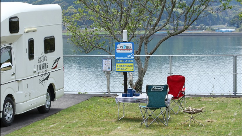 【RVキャンプ／ブレインズエリア】海を眺め、潮風を感じながら、最高のキャンプ！