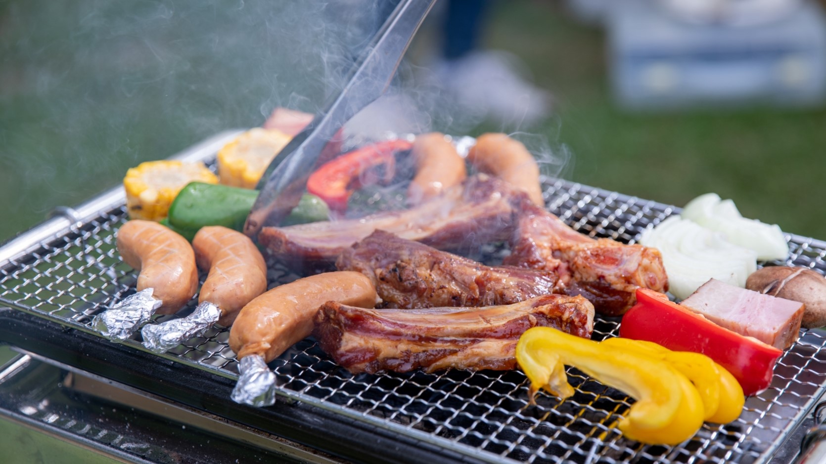 【BBQイメージ】お好きな食材を持参して、自由なBBQをお楽しみください！