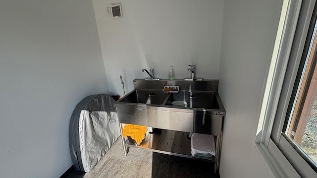 【RVキャンプ】洗い場を新設！室内なので、寒い日や雨の日も安心♪