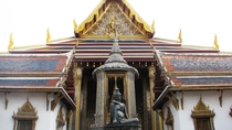 【Sightseeing】エメラルド寺院の通称で知られている「ワット・プラ・ケオ」