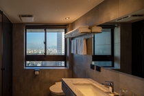 デラックスファミリールーム（台北101ビュー）浴室