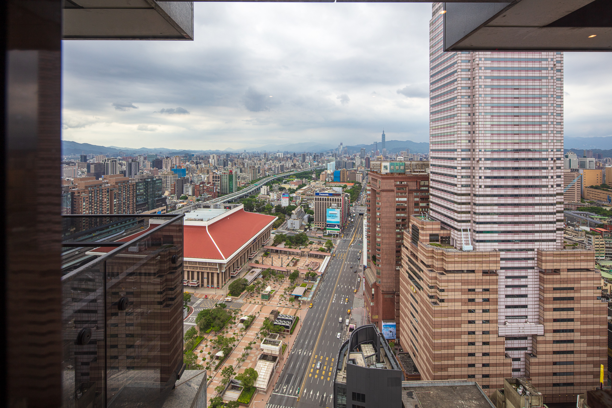 エグゼクティブダブルルーム（台北101ビュー）