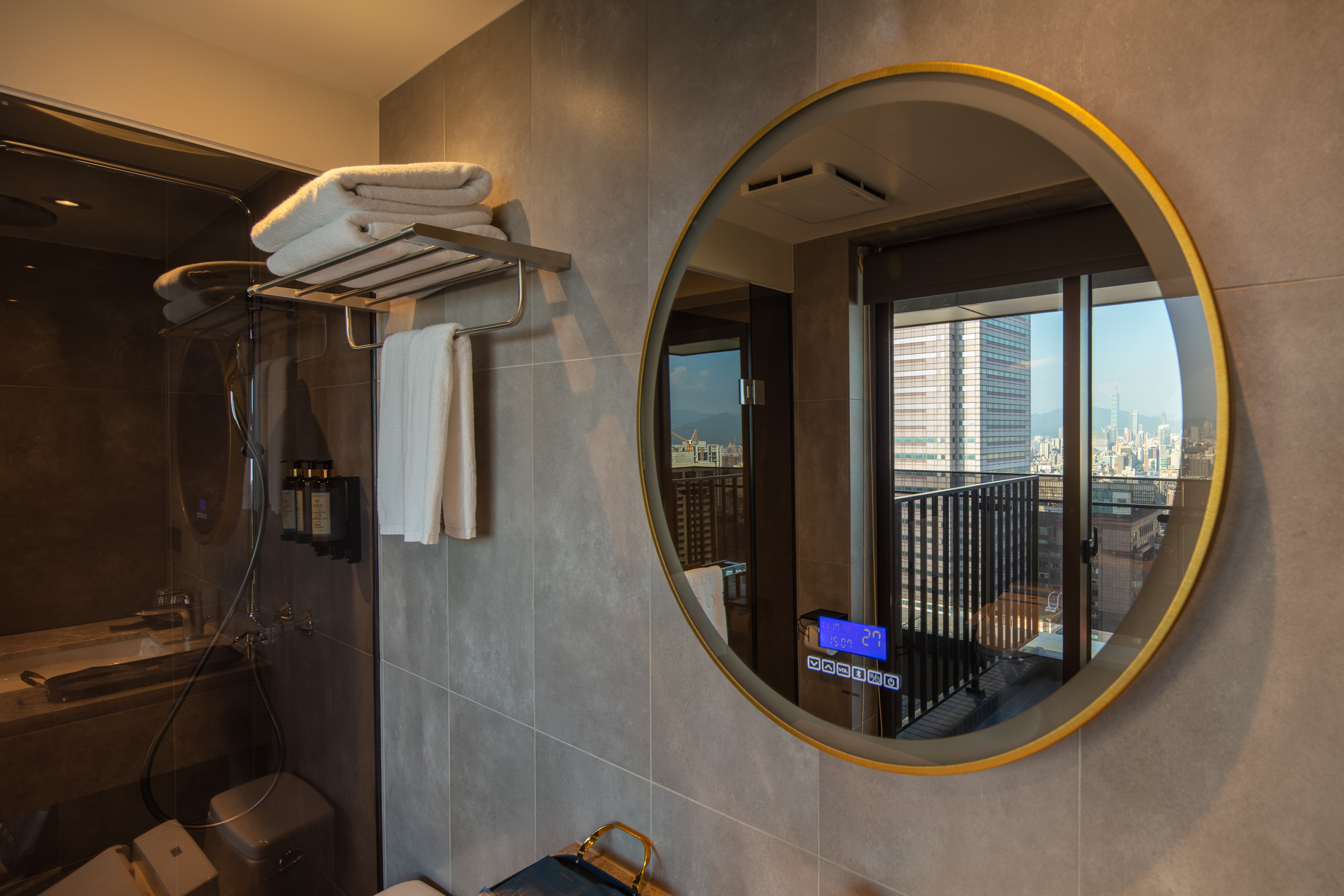 エグゼクティブダブルルーム（台北101ビュー）