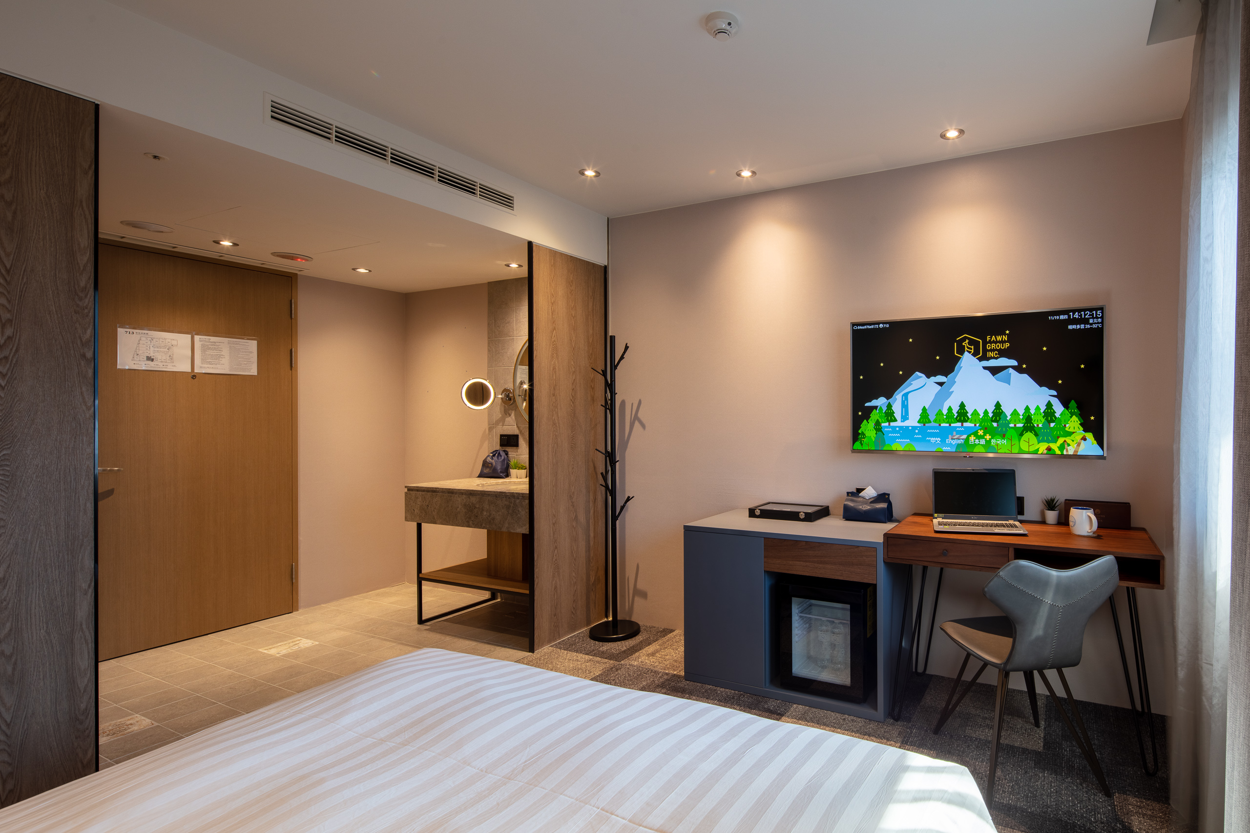 スーべリア ダブル ルーム 