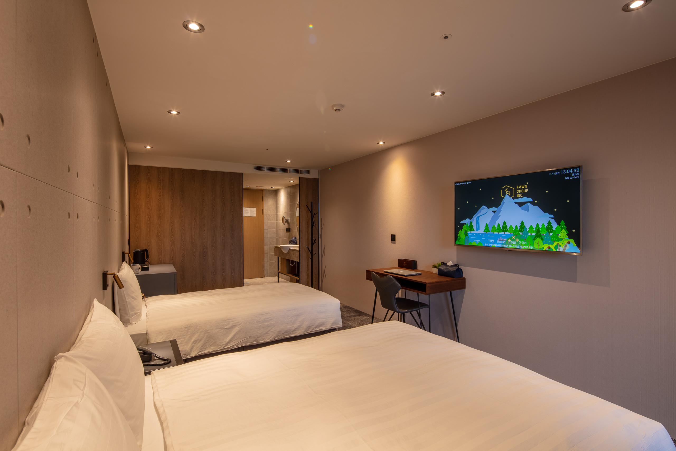 デラックストリブルルーム