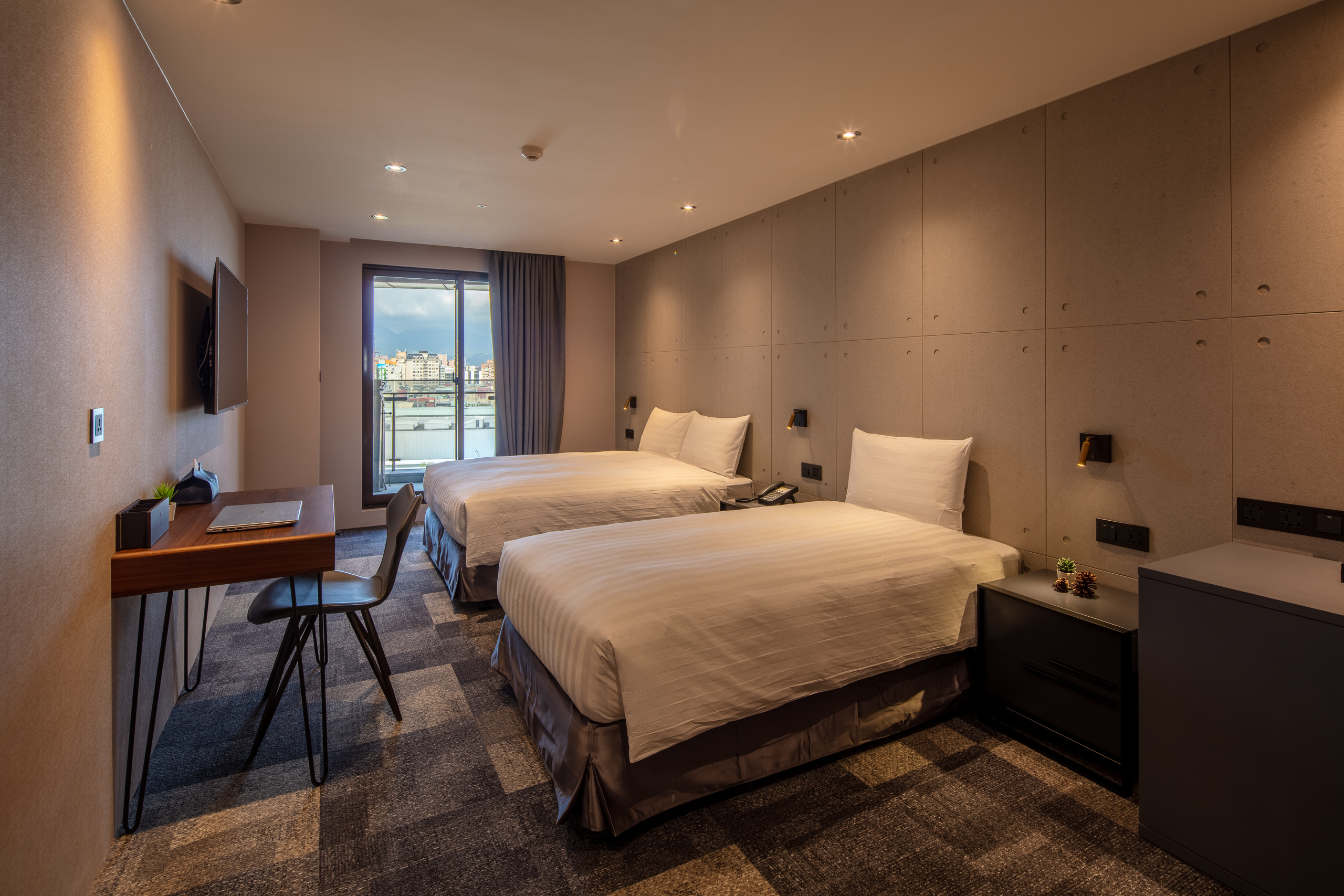 デラックストリブルルーム