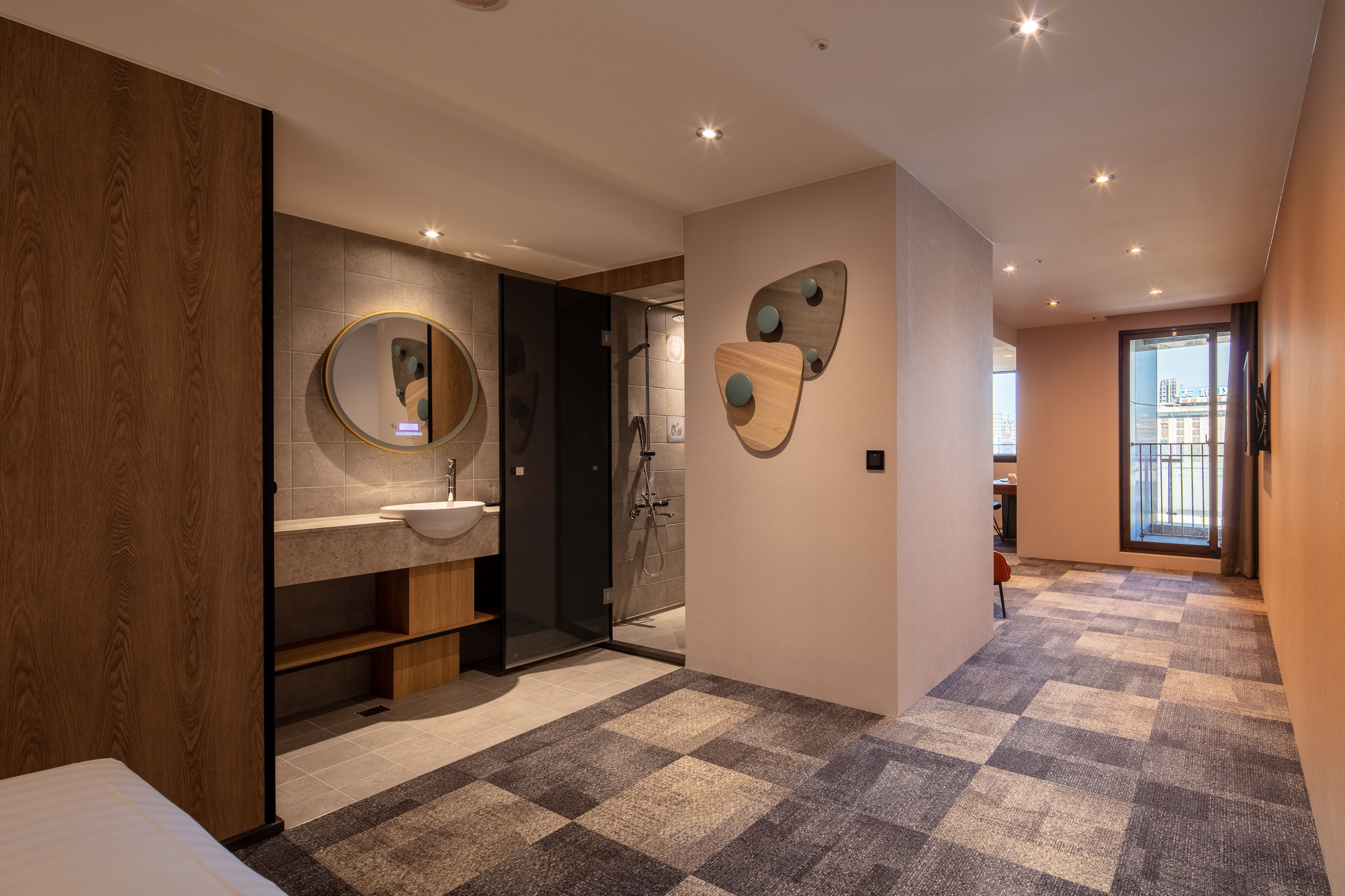 デラックスダブルルーム