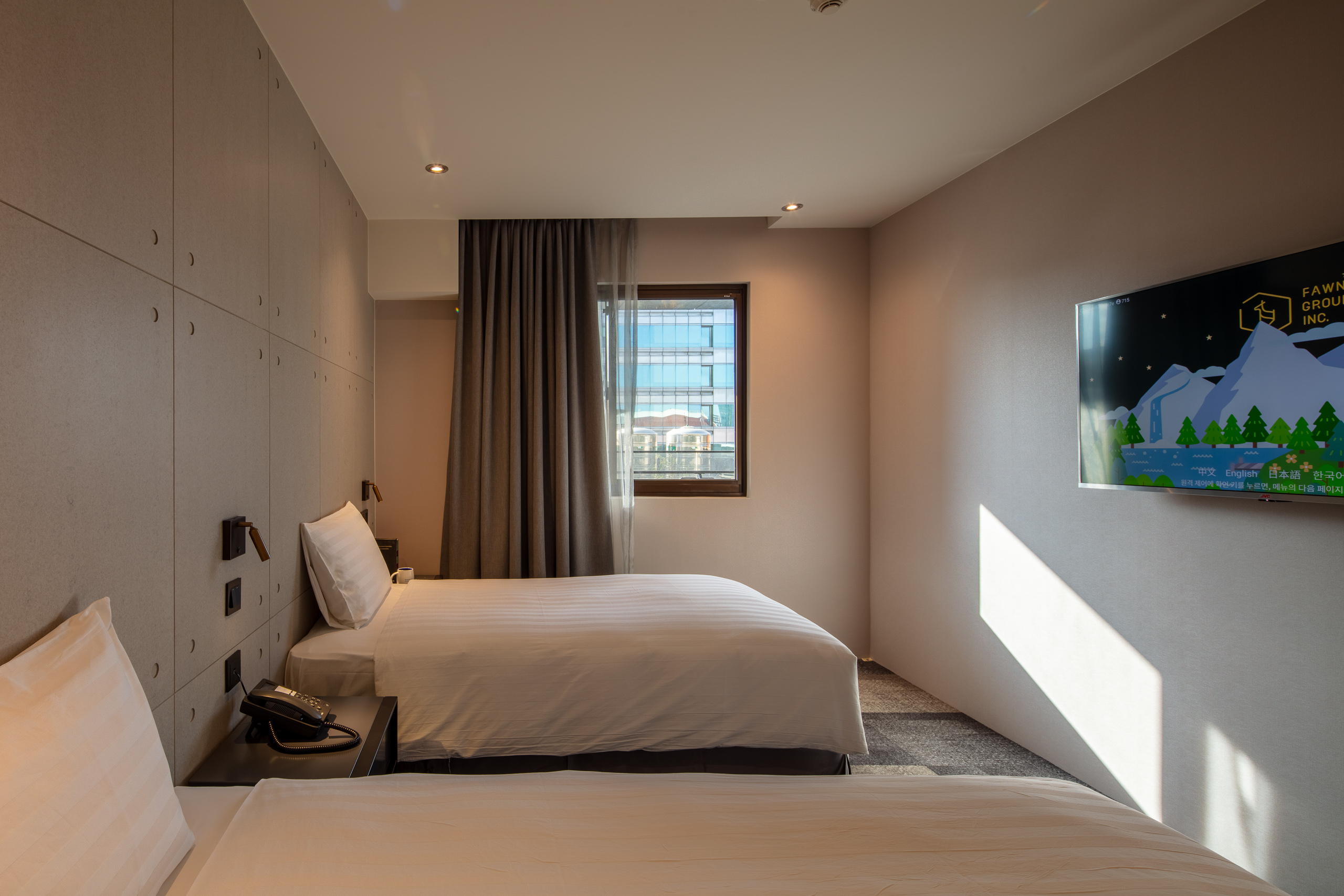 プレミアムツインルーム