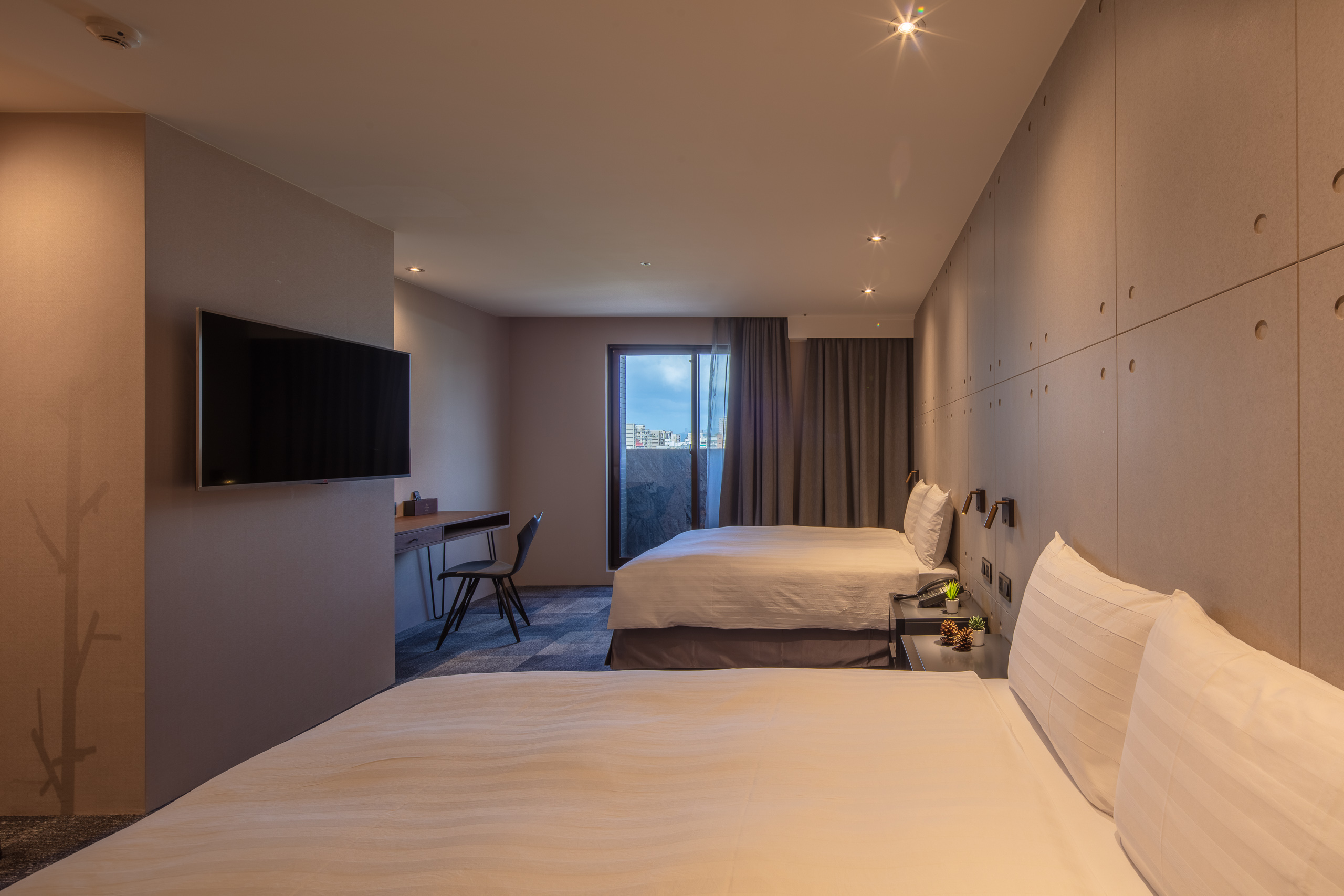 デラックスファミリールーム