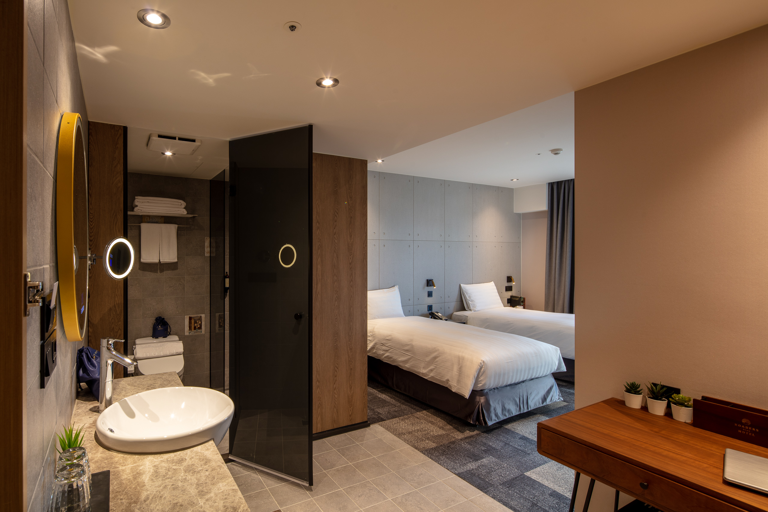 プレミアムツインルーム