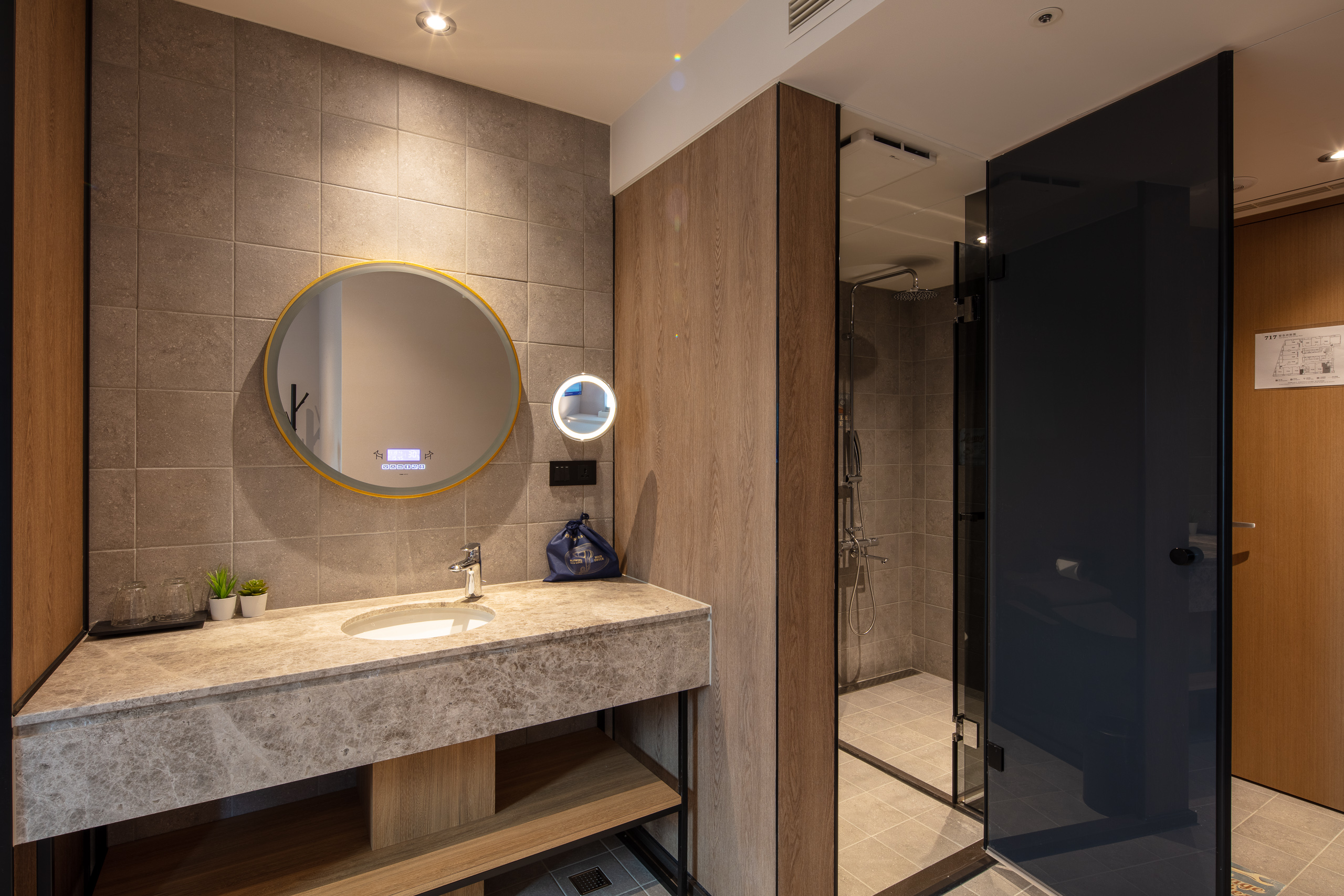 スーべリア ダブル ルーム 浴室